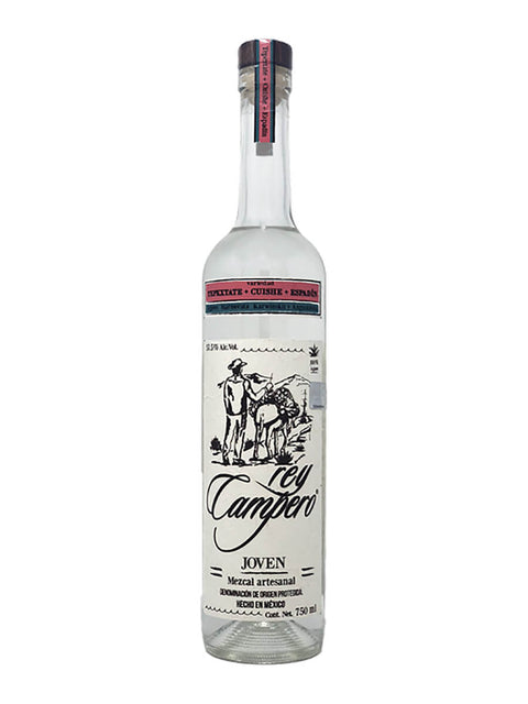 Rey Campero Tepextate Cuishe Espadin Mezcal Joven 750ml