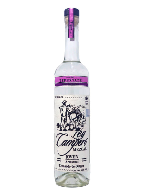 Rey Campero Tepextate Mezcal Joven 750ml