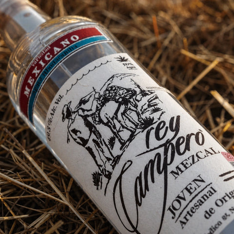 Rey Campero Mexicano Mezcal Joven 750ml