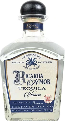 Ricarda Amor Blanco Tequila 750ml