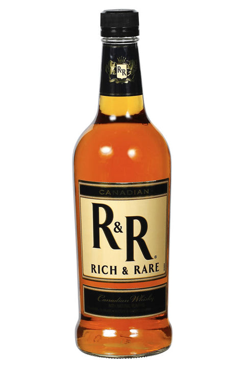 Rich & Rare R&R Blended Canadian Whisky 750ml