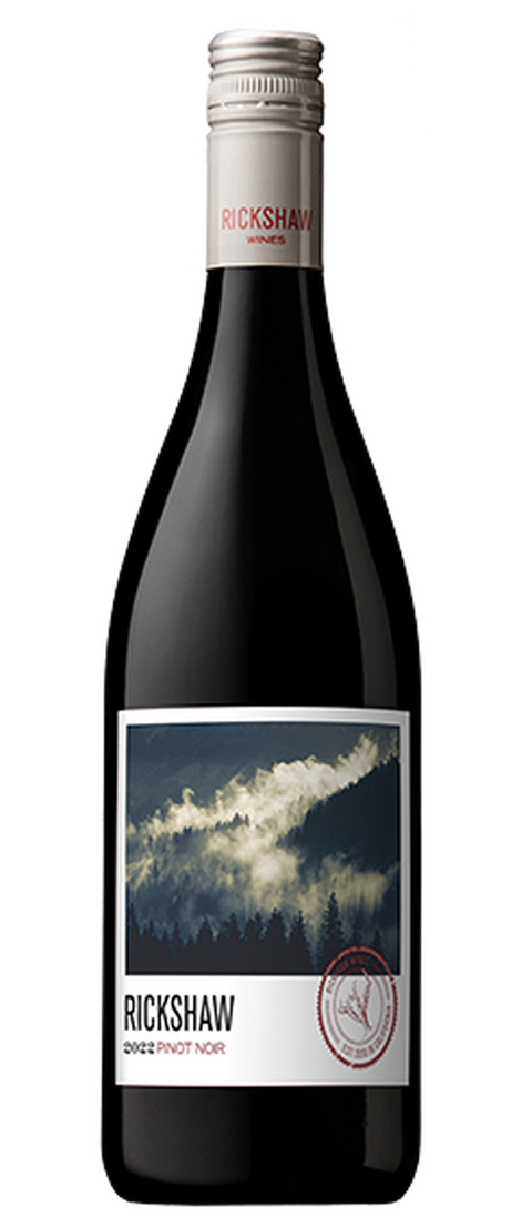 Rickshaw Pinot Noir 750ml