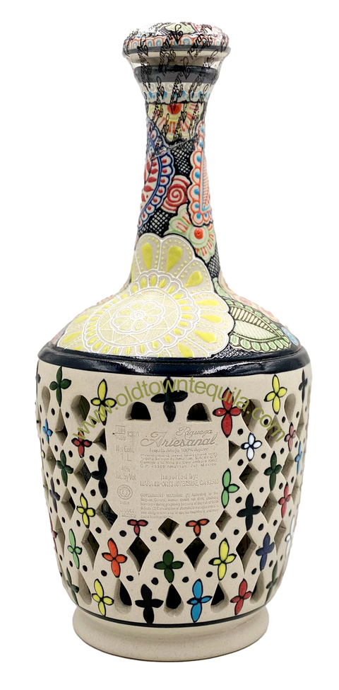 Riqueza Artesanal Anejo Tequila 1Lt