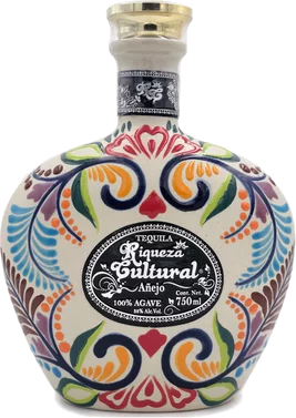 Riqueza Cultural Ceramica Anejo Tequila 750ml