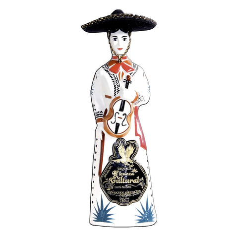Riqueza Cultural Charra de Ceramica Extra Anejo Tequila 750ml