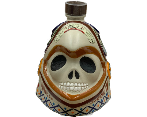 Riqueza Cultural Eagle Skull Anejo Tequila 750ml