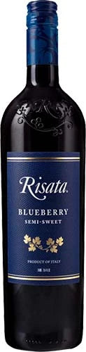Risata Blueberry Semi Sweet 750ml