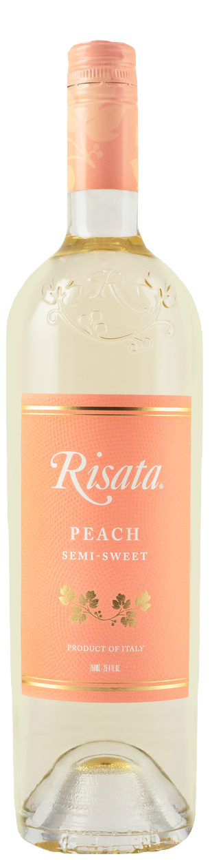 Risata Peach Moscato 750ml