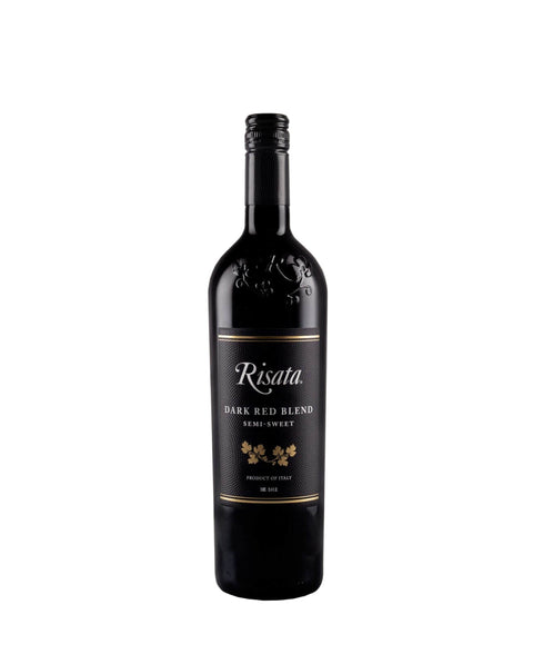 Risata Semi Sweet Dark Red Blend 750ml