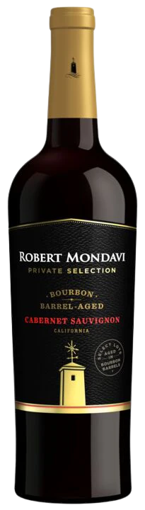 Robert Mondavi Private Selection Bourbon Barrel Aged Cabernet Sauvignon 750ml