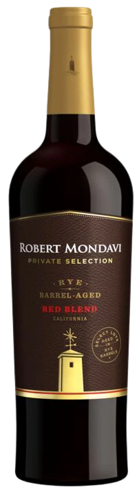 Robert Mondavi Private Selection Rye Barrel Aged Red Blend 750ml