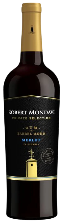 Robert Mondavi Rum Barrel Aged Merlot 750ml