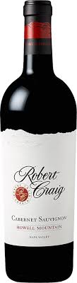 Robert Craig Winery Howell Mountain Cabernet Sauvignon 750ml