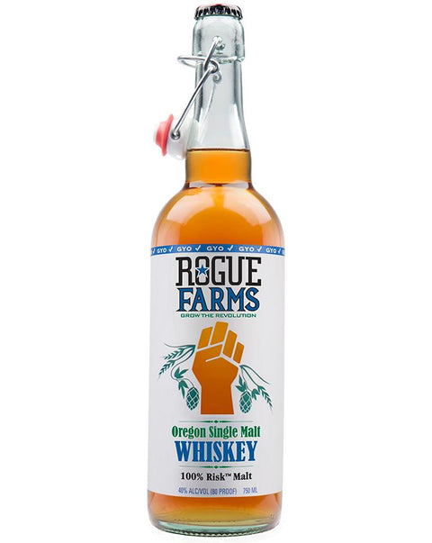 Rogue Farms Oregon Single Malt Whiskey 750ml