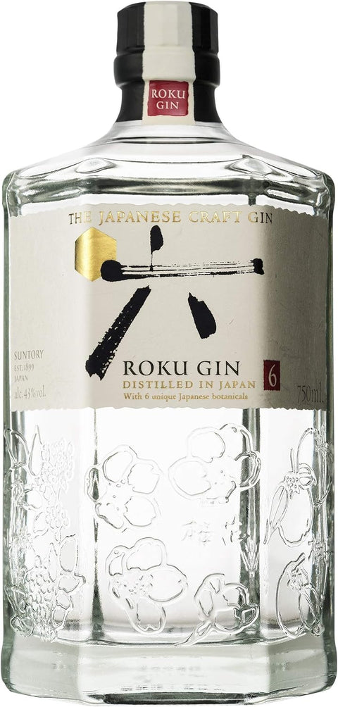 Roku Craft Gin 750ml