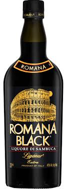 Romana Black Liquore di Sambuca 750ml