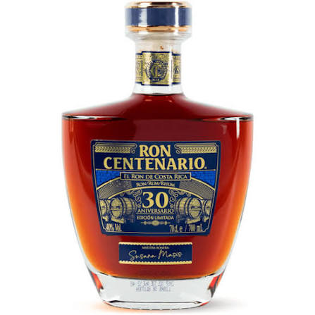 Ron Centenario Edicion Limitada Sistema Solera 30 Year Old Rum 700ml