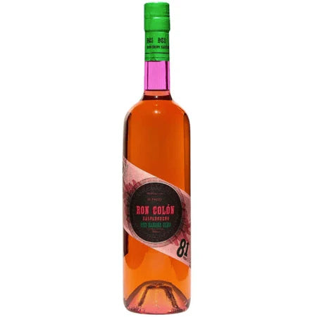 Ron Colon Salvadoreno Red Banana Oleo 750ml