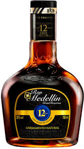 Ron Medellin Gran Reserva 12 Anos Rum 750ml