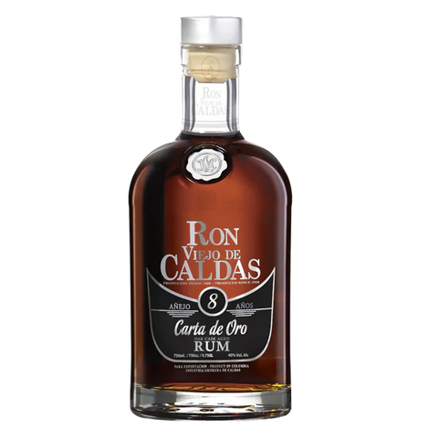 Ron Viejo de Caldas 8 Year Old Rum 750ml