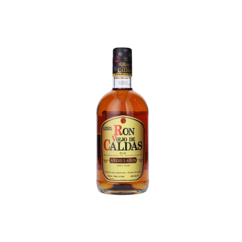 Ron Viejo de Caldas Anejo 3 Year Old Rum 750ml