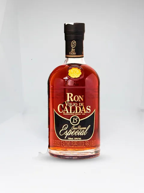 Ron Viejo de Caldas Gran Reserva Especial 15 Year Old Rum 750ml