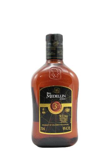 Ron Medellin Gran Reserva 3 Year Old Rum 750ml