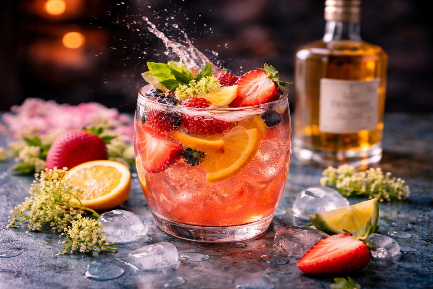 Rosé Kissed Agave Symphony