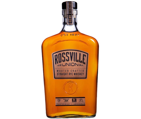 Rossville Union Straight Rye Whiskey 750ml