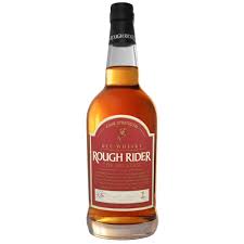 Rough Rider The Big Stick Cask Strength Rye Whisky 750ml