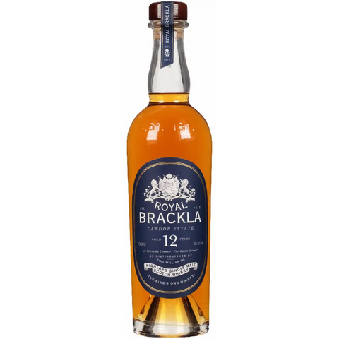 Royal Brackla Cawdor Estate 12 Year Old Single Malt Scotch Whisky 750ml