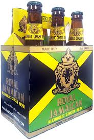 Royal Jamaican Alcoholic Ginger Beer 12-Oz Bottle 6-Pack