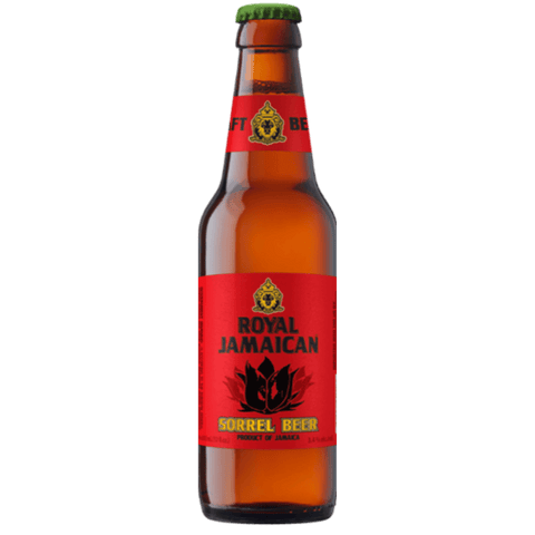 Royal Jamaican Sorrel Hibiscus Beer 6-Pack
