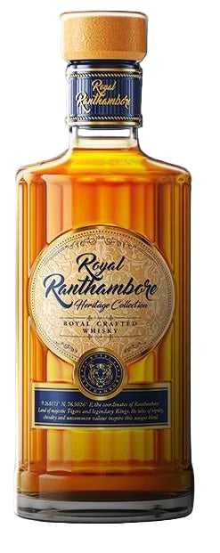 Royal Ranthambore Heritage Collection Indian Craft Whiskey 750ml
