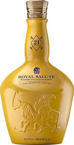 Royal Salute The Jodhpur Polo Edition 21 Year Old Blended Scotch Whisky 750ml