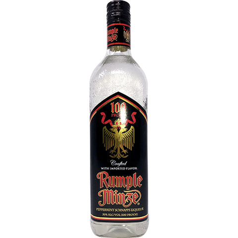 Rumple Minze Peppermint Schnapps 750ml