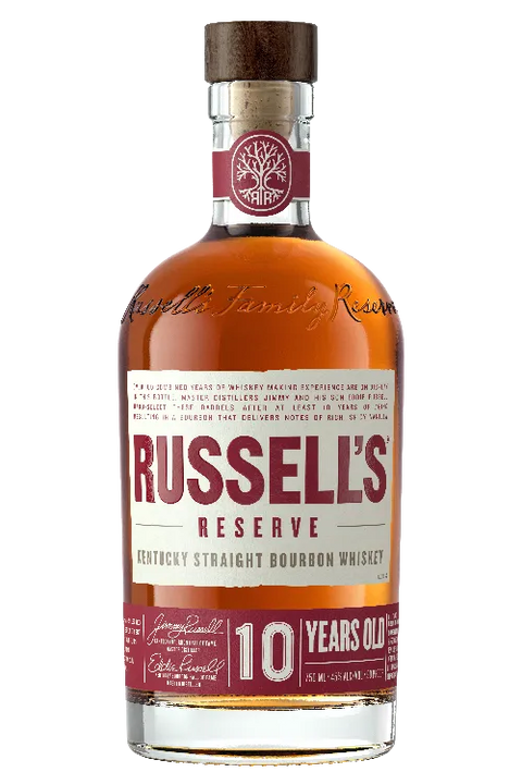 Russell's Reserve 10 Year Old Kentucky Straight Bourbon Whiskey 750ml