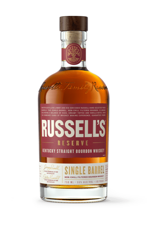 Russell's Reserve Single Barrel Kentucky Straight Bourbon Whiskey 750ml
