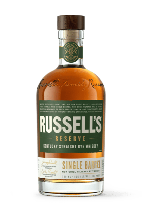 Russell's Reserve Single Barrel Kentucky Straight Rye Whiskey 750ml