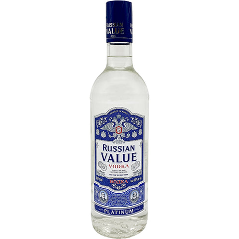 Russian Value Vodka 50ml