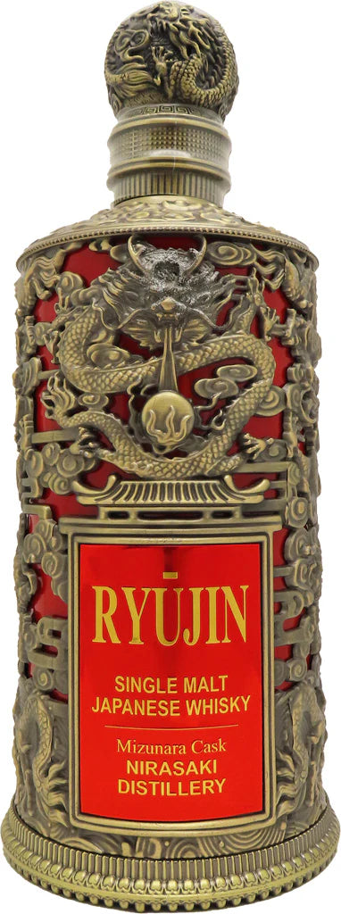 Ryujin Mizunara Cask Single Malt Japanese Whisky 750ml