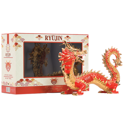 Ryujin Red Dragon Mizunara Japanese Whisky 750ml