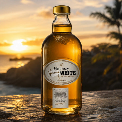 Hennessy Henny White 25th Anniversary Cognac 750ml