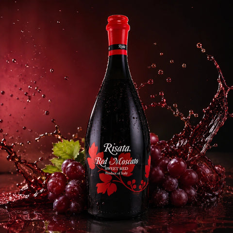 Risata Red Moscato Sweet 750ml