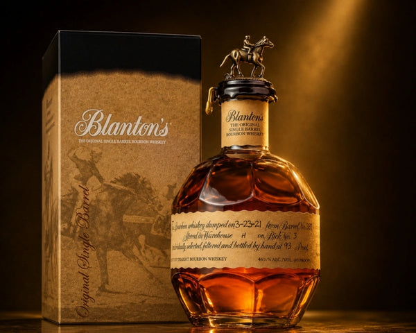 Blanton's The Original Single Barrel Straight Bourbon Whiskey With Box