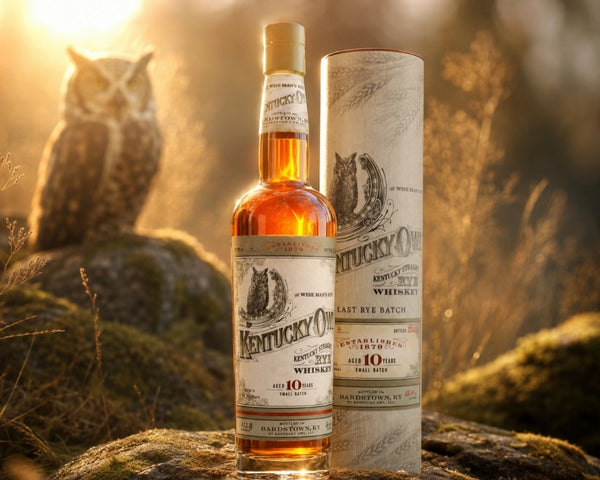 Kentucky Owl Batch Straight Rye Whiskey
