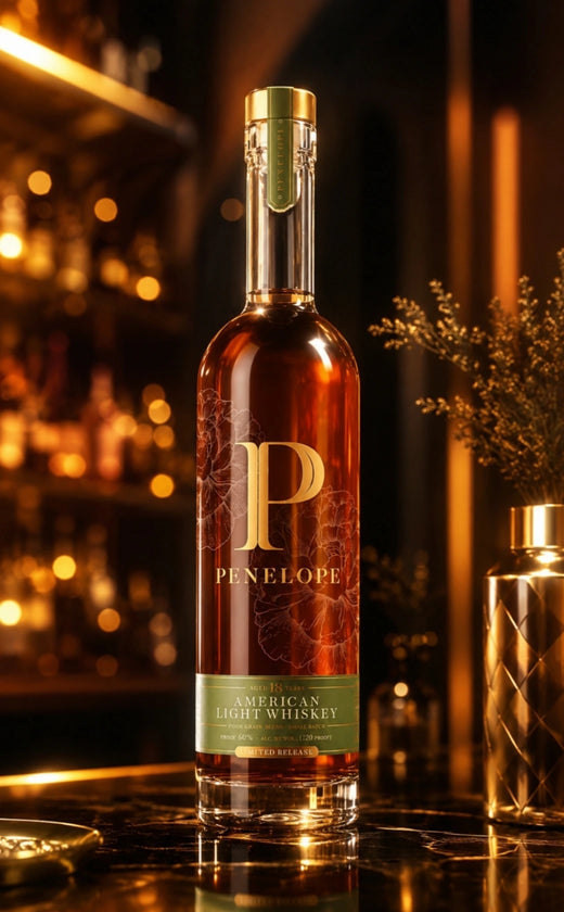 Penelope 18 YO American Light