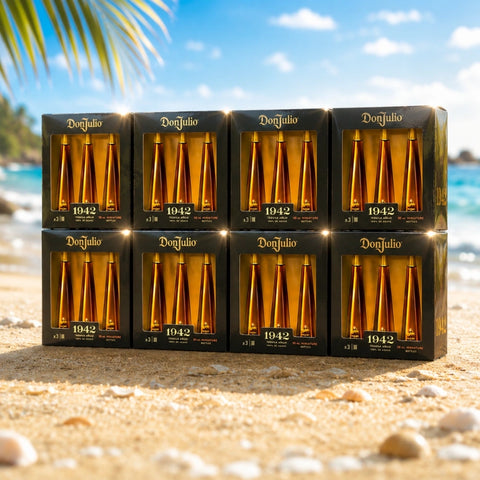 Don Julio 1942 Anejo Tequila 50ml Bottle 24-Pack