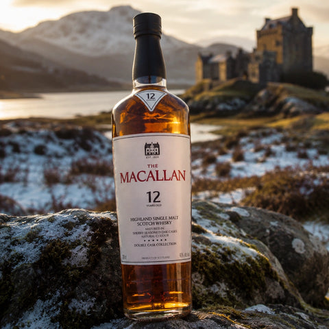 Macallan Double Cask 12 Year Old Single Malt Scotch Whisky 750ml