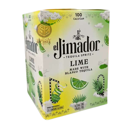 El Jimador Lime Tequila Spritz 4-Pack